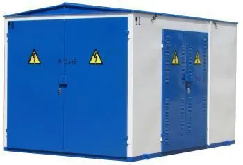 Подстанция КТП-ТП 630 6 0,4